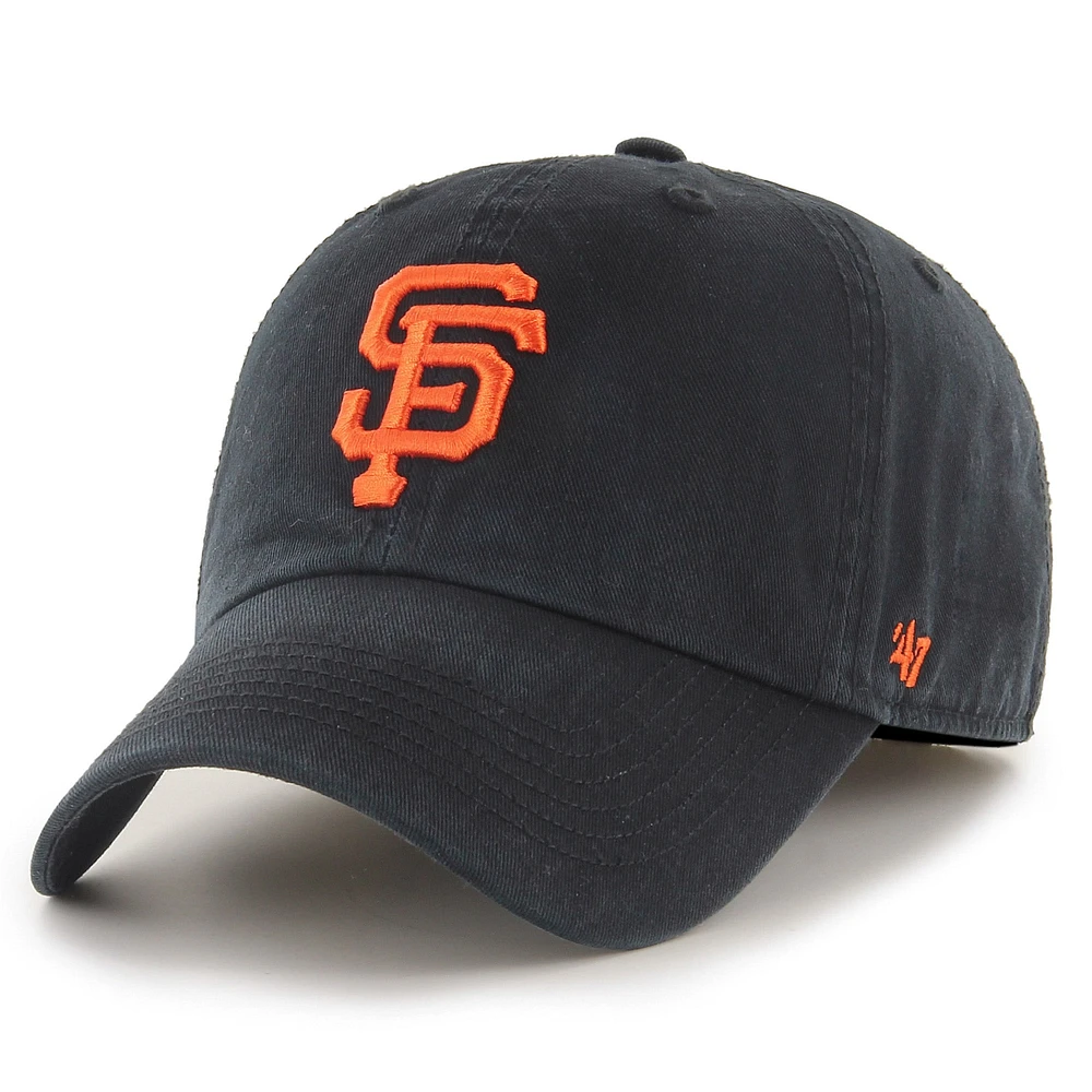 Casquette ajustée '47 noire pour homme San Francisco Giants Franchise Logo