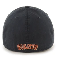 Casquette ajustée '47 noire pour homme San Francisco Giants Franchise Logo