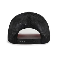 Casquette ajustable Hardline Trucker noire '47 pour homme des San Francisco Giants