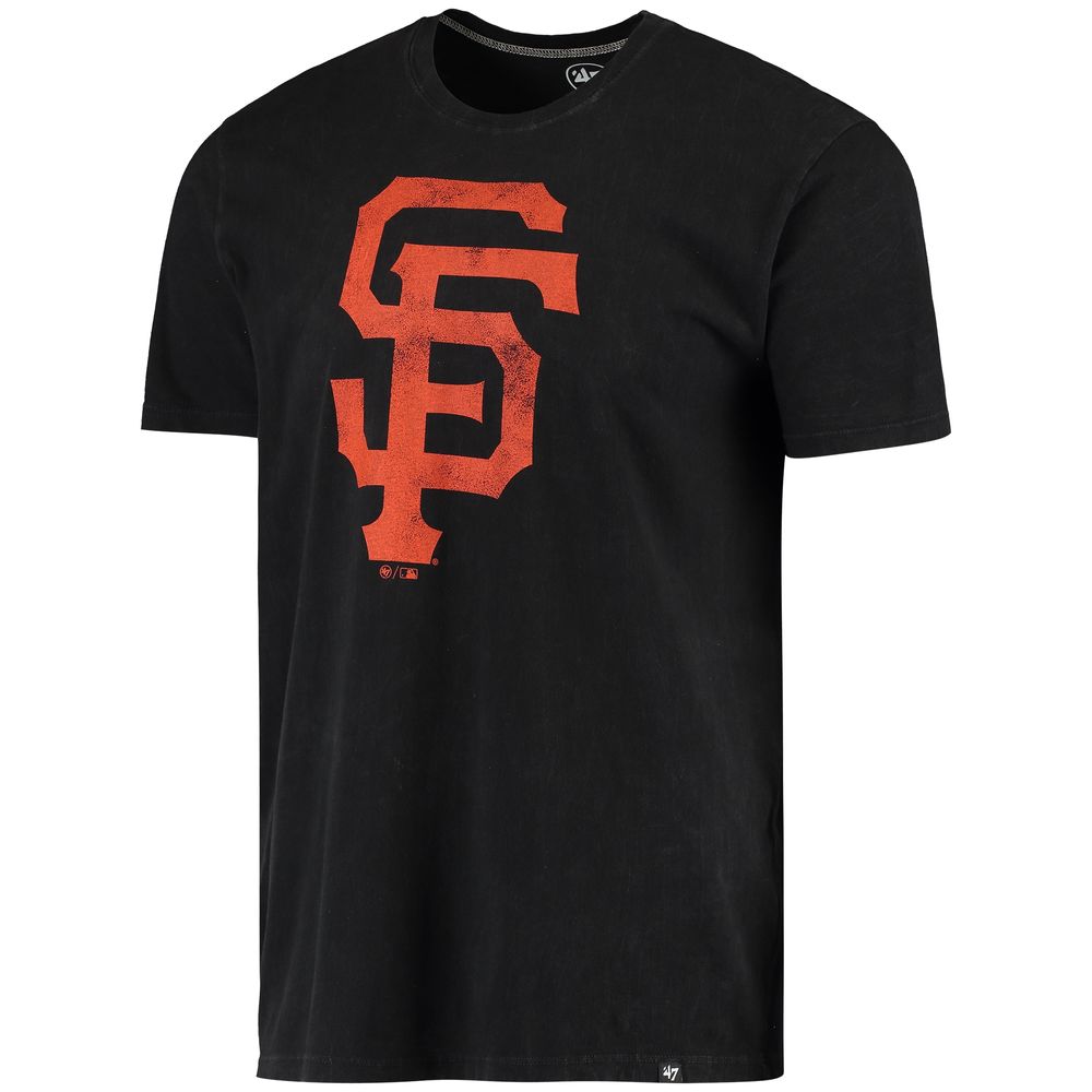 Lids San Francisco Giants '47 Team Logo T-Shirt - Black