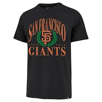 Men's '47 Black San Francisco Giants Pitchout Franklin T-Shirt