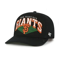 Casquette ajustable Pomona Hitch noire '47 pour homme des Giants de San Francisco