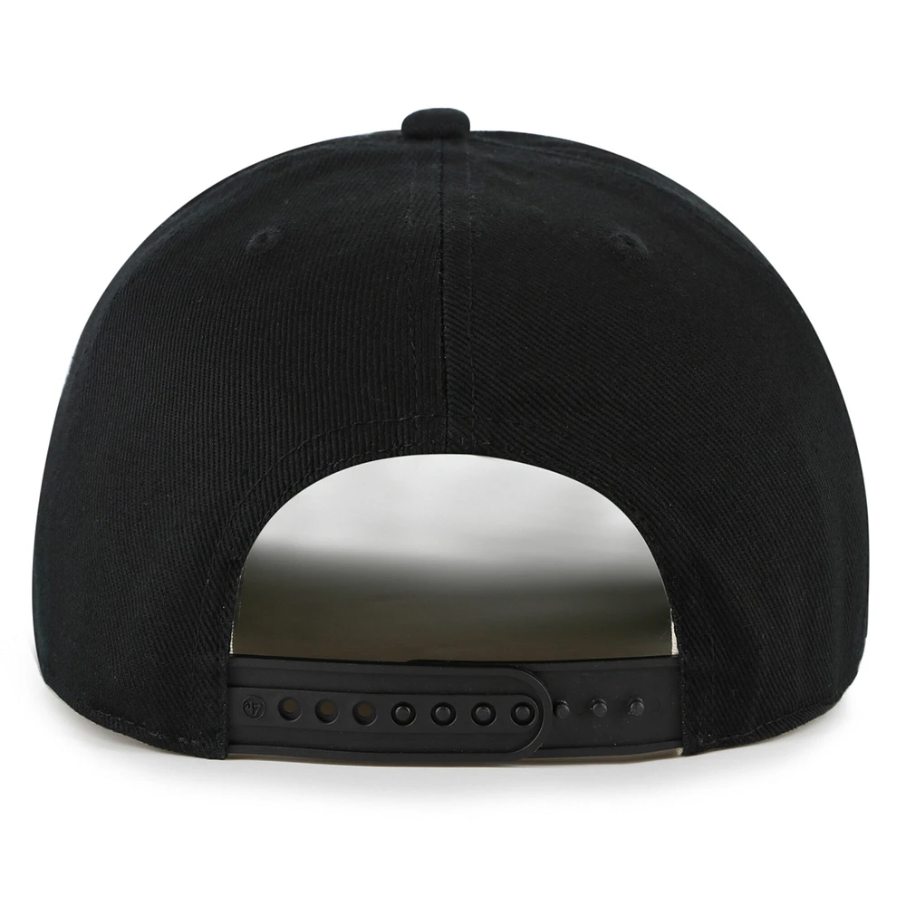 Casquette ajustable Pomona Hitch noire '47 pour homme des Giants de San Francisco