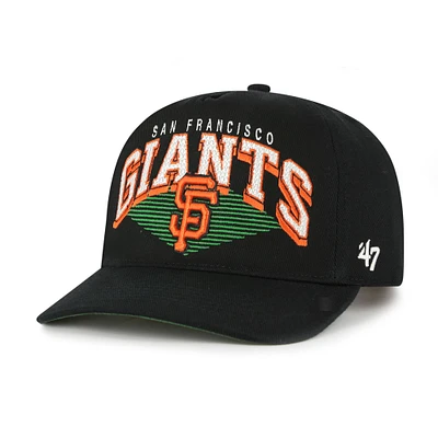 Casquette ajustable Pomona Hitch noire '47 pour homme des Giants de San Francisco