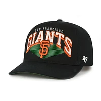 Casquette ajustable Pomona Hitch noire '47 pour homme des Giants de San Francisco