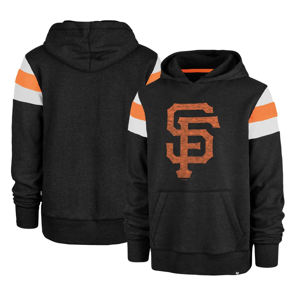 Lids Cleveland Browns '47 Premier Nico Pullover Hoodie - Brown