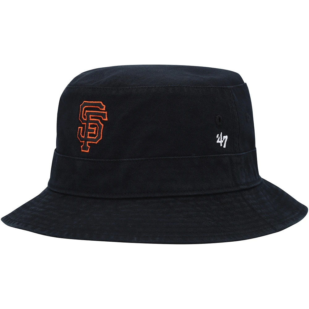 Chapeau seau principal des Giants de San Francisco '47 noir pour homme