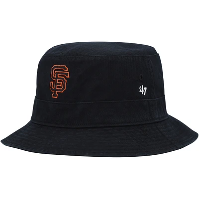 Chapeau seau principal des Giants de San Francisco '47 noir pour homme