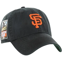 Casquette ajustée noire San Francisco Giants Sure Shot Classic Franchise '47 pour hommes