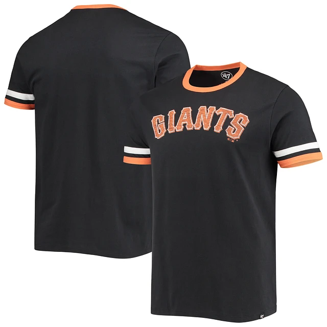 Men's San Francisco Giants Nike Gray Color Bar T-Shirt