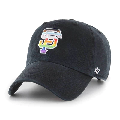 Casquette réglable '47 San Francisco Giants Team Pride Clean Up pour homme
