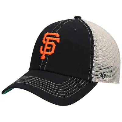 Men's Fanatics Branded Orange/White San Francisco Giants Core Structured  Trucker Snapback Hat