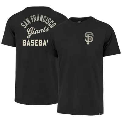 Men's San Francisco Giants Nike Gray Color Bar T-Shirt