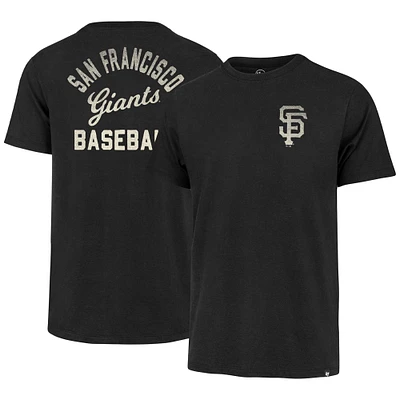 T-shirt pour homme '47 noir San Francisco Giants Turn Back Franklin