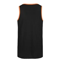 Men's '47 Black San Francisco Giants Winger Franklin Tank Top