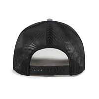 Men's '47 Charcoal San Francisco Giants Carbon Rope Trucker Adjustable Hat