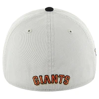 Casquette ajustée '47 pour hommes, gris/noir, San Francisco Giants Sure Shot Classic Franchise