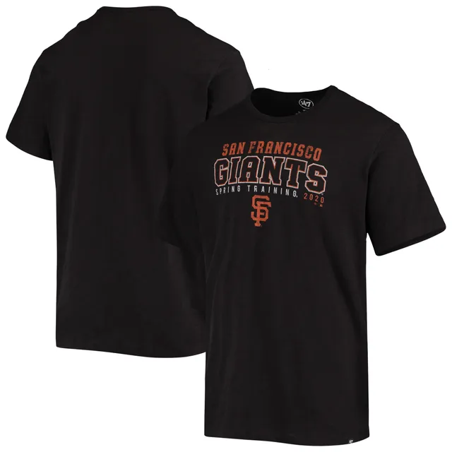 47 Brand Men's '47 Gray San Francisco Giants Spring Training Color Bar Long  Sleeve T-shirt