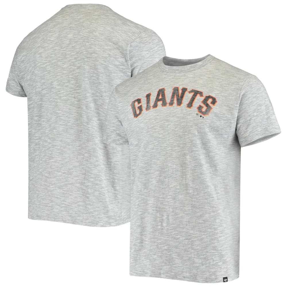 Lids Francisco Giants '47 Varsity Scrum T-Shirt Heathered Gray | The Shops at Willow Bend