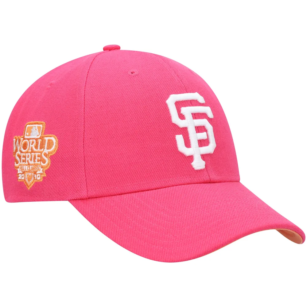 Men's '47 Orange San Francisco Giants Secondary Trucker Snapback Hat
