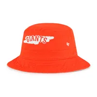 Lids San Francisco Giants '47 Dark Tropic Hitch Snapback Hat - White