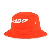 Chapeau bob orange '47 de l'équipe MLB City Connect des Giants de San Francisco 2021 pour hommes