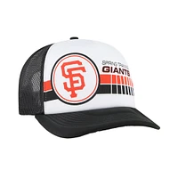 Men's '47  White/Black San Francisco Giants 2024 Spring Training Foam Trucker Adjustable Hat