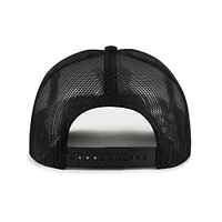 Casquette ajustable Trucker Freshman '47 blanche/noire pour homme des Giants de San Francisco