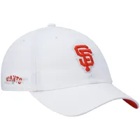 Casquette réglable pour homme '47 San Francisco Giants Area Code City Connect Clean Up - Blanc