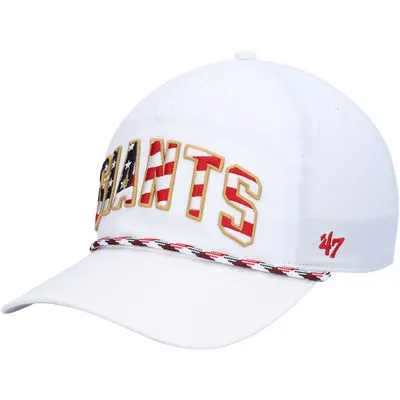 47 Men's '47 White San Francisco Giants City Connect MVP Adjustable Hat