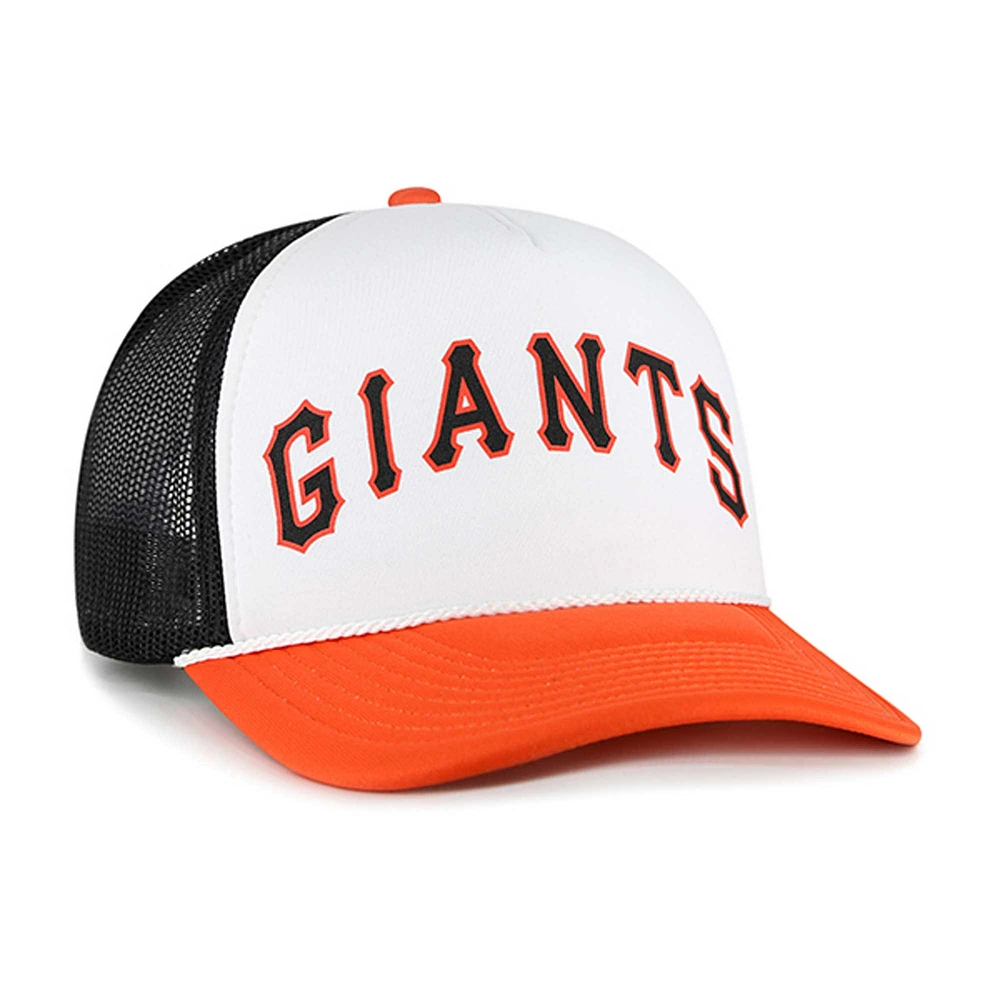 Casquette Snapback en mousse avec inscription sur le devant en mousse des Giants de San Francisco '47 pour homme