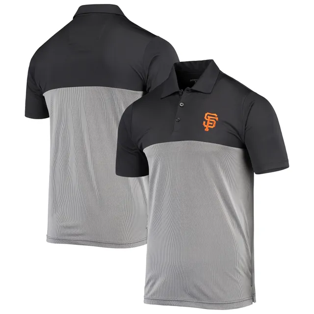 Antigua MLB San Francisco Giants Spark Short-Sleeve Polo Shirt - 2XL