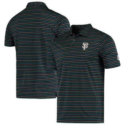 San Francisco Giants Antigua Compass Polo - White