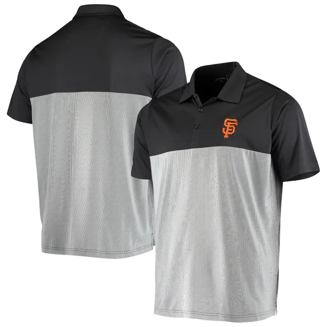 San Francisco 49ers Antigua Groove Polo - White/Black