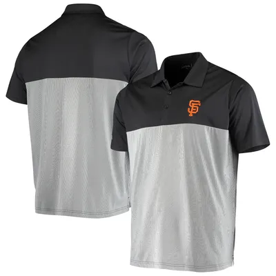 Men's Antigua Orange San Francisco Giants Affluent Polo Size: Medium