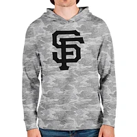 Men's Antigua Camo San Francisco Giants Team Logo Absolute Pullover Hoodie