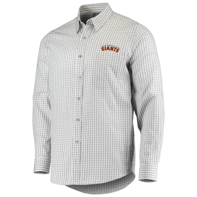 Men's San Francisco Giants Woven Dress Shirt