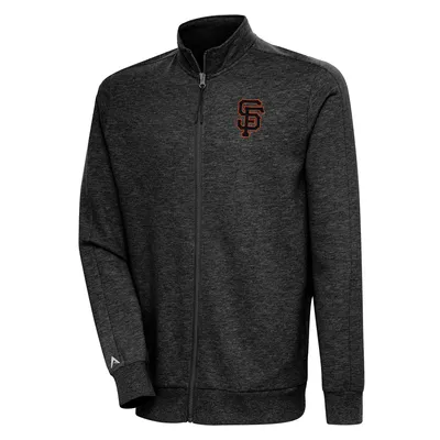 San Francisco Giants Antigua Action Full-Zip Jacket