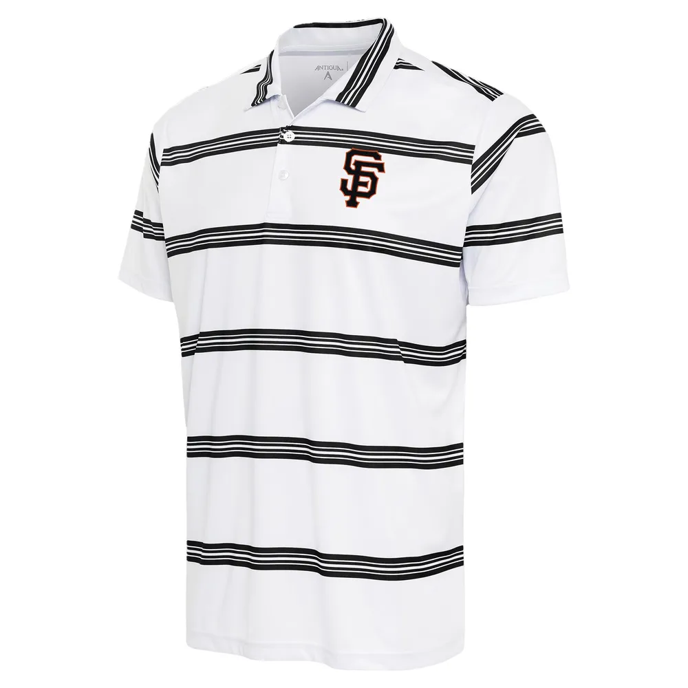 Antigua Apparel / Men's San Francisco 49ers Nova Black/Grey Polo