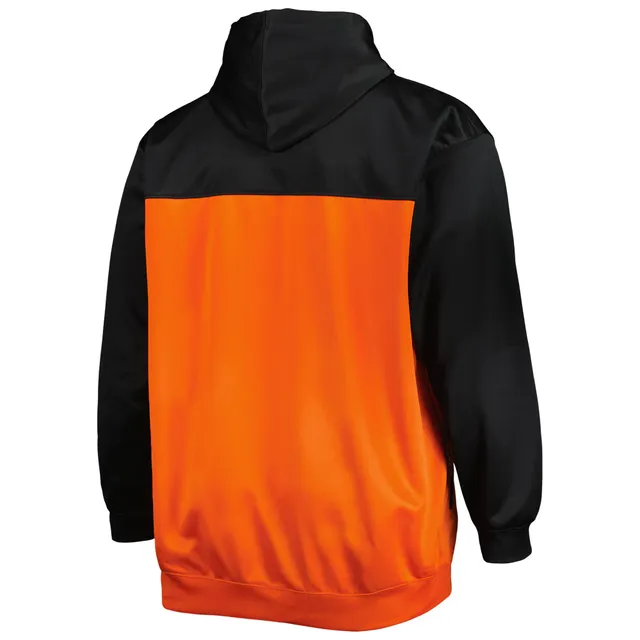 Men's San Francisco Giants Black Big & Tall Full-Zip Jacket