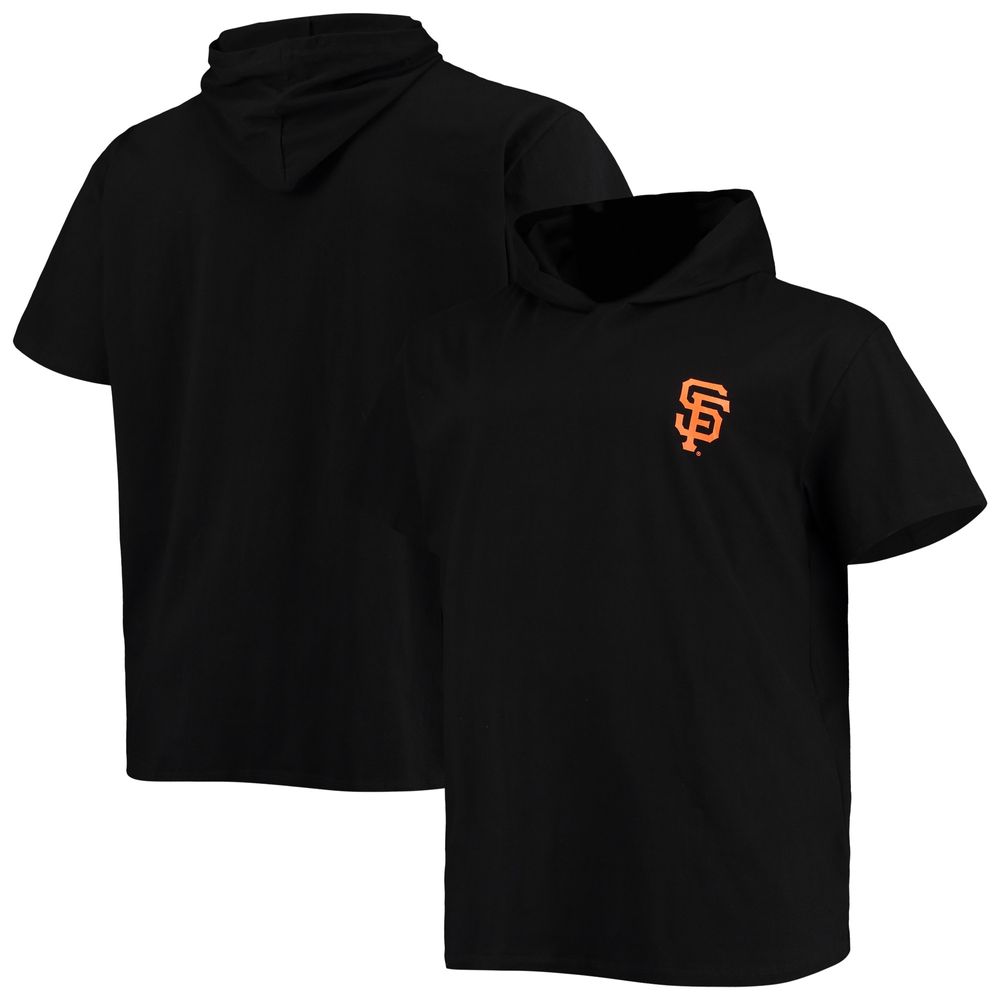 Profile Men's Black San Francisco Giants Big & Tall Jersey Short