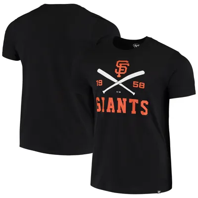 Will Clark San Francisco Giants Nike Cooperstown Collection Name & Number T- Shirt - Black