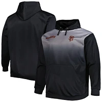 Sweat à capuche en molleton sublimé San Francisco Giants noir pour homme