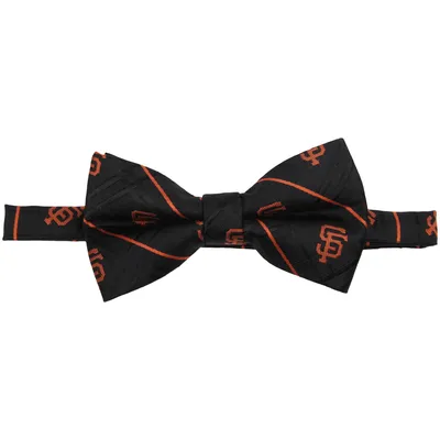 San Francisco Giants Oxford Bow Tie - Black