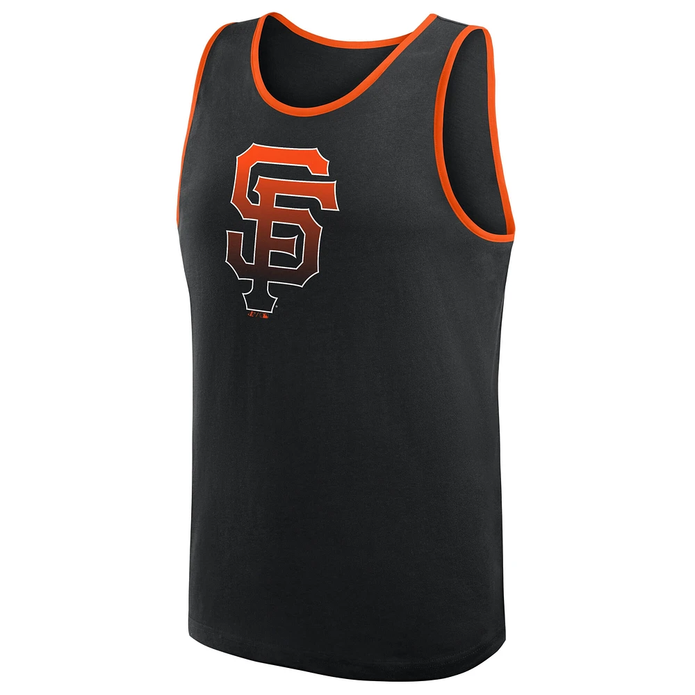 Men's Black San Francisco Giants Unmatched Success Tank Top