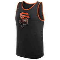 Men's Black San Francisco Giants Unmatched Success Tank Top