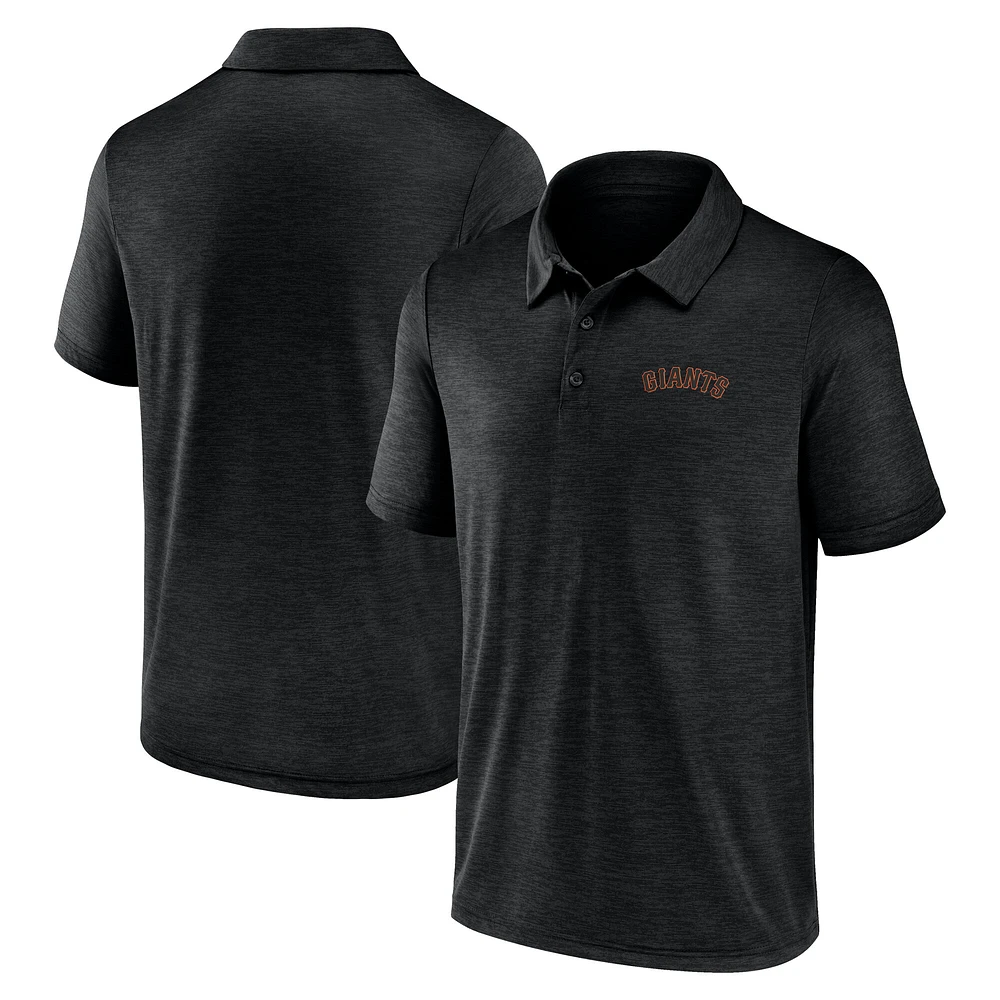 Men's  Black San Francisco Giants Unstoppable Polo
