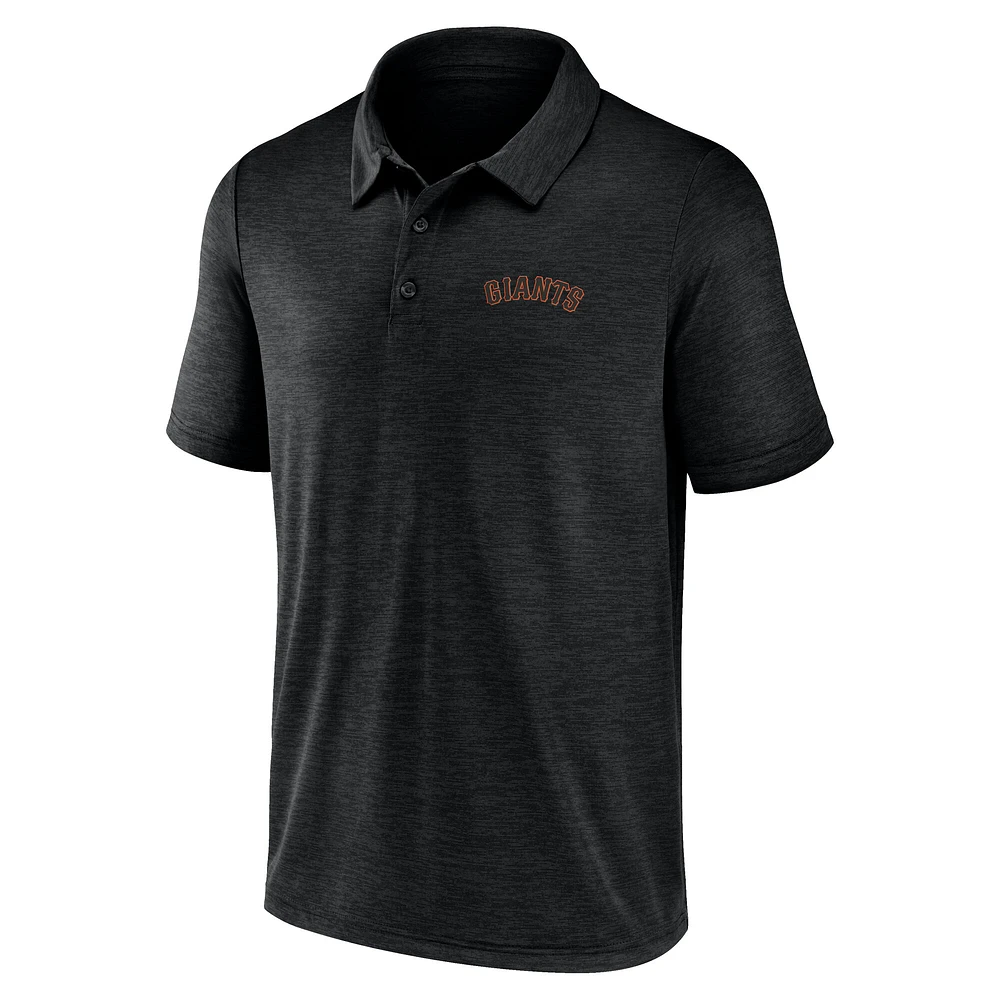 Men's  Black San Francisco Giants Unstoppable Polo