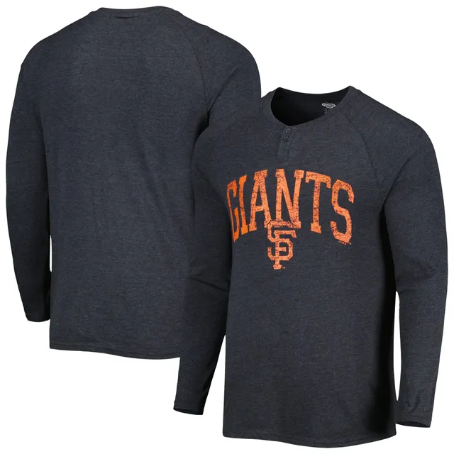 San Francisco Giants Henley T-Shirt 