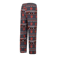 Concepts Sport pour hommes, ensemble haut et pantalon à manches longues en tricot noir des Giants de San Francisco